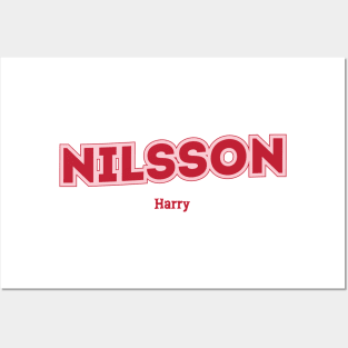 Nilsson Harry Posters and Art